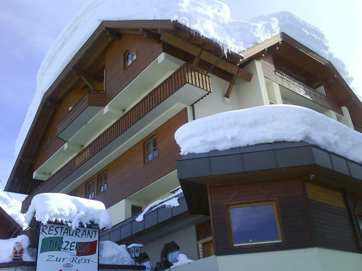 Apartment "Herbert" Sonnleitn/Nassfeld Sonnenalpe Nassfeld Bagian luar foto