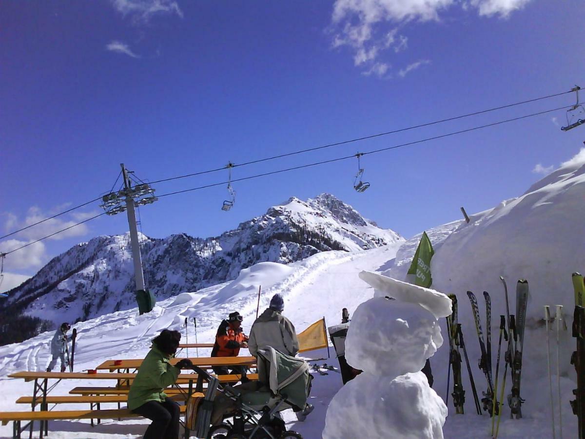 Apartment "Herbert" Sonnleitn/Nassfeld Sonnenalpe Nassfeld Bagian luar foto